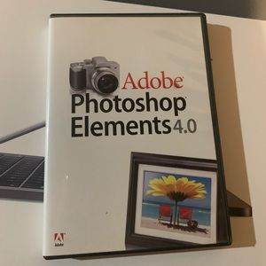 Adobe Photoshop Elements 4.0